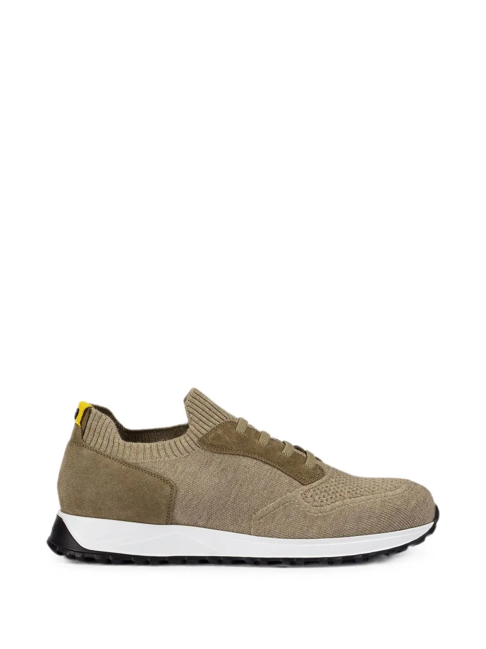 Panelled Knitted Sneakers by Doucal's