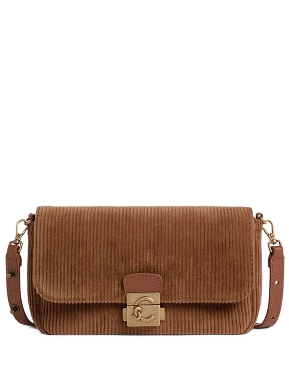 Mini C-Me Lock Shoulder Bag by Coccinelle