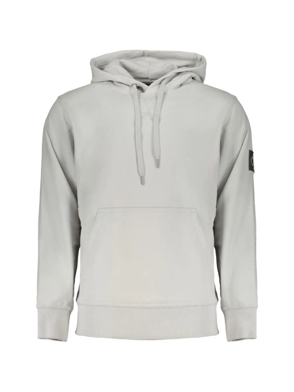 Logo-Patch Drawstring Hoodie by Calvin Klein Jeans