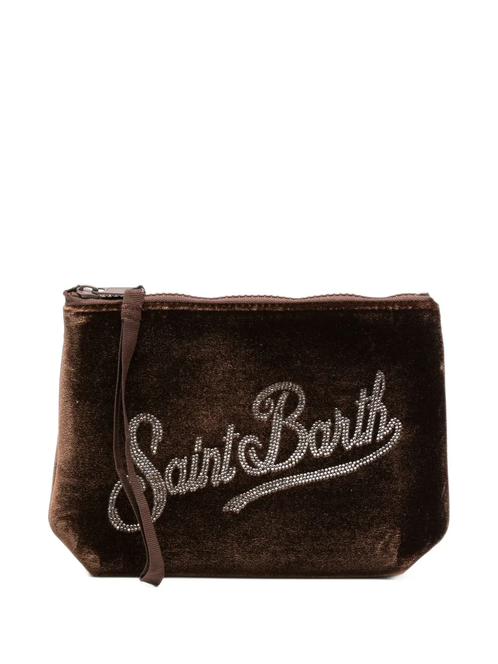 Crystal-Embellished Clutch Bag by MC2 Saint Barth