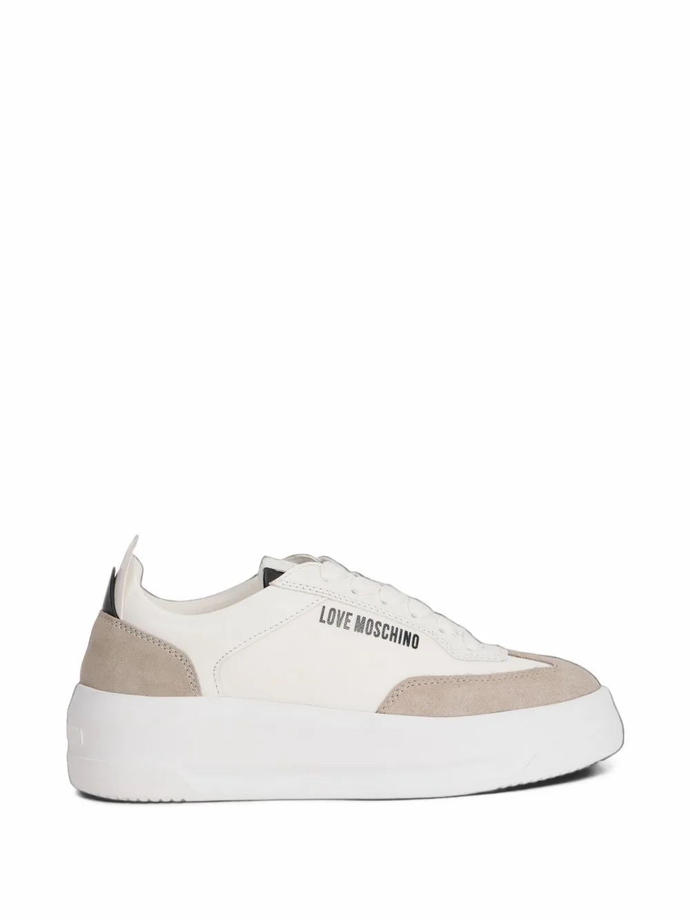 Logo-Print Sneakers by Love Moschino