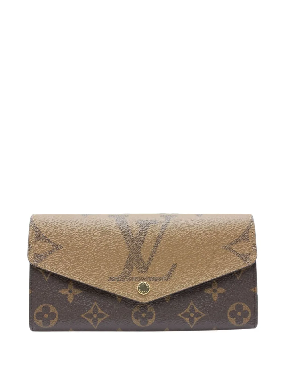 Monogram Sarah Wallet by Louis Vuitton Pre-Owned