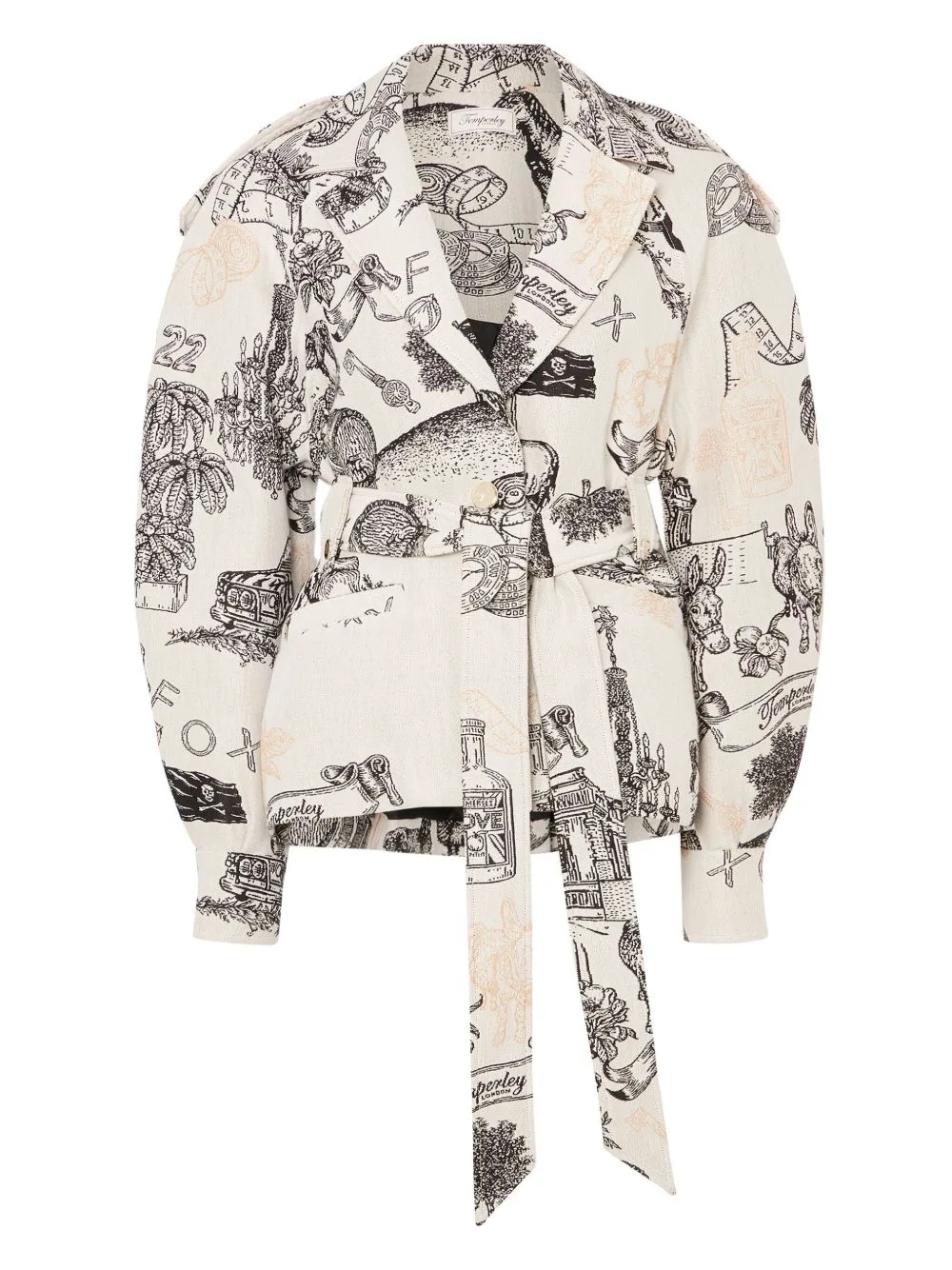 Belted Jacket by Temperley London