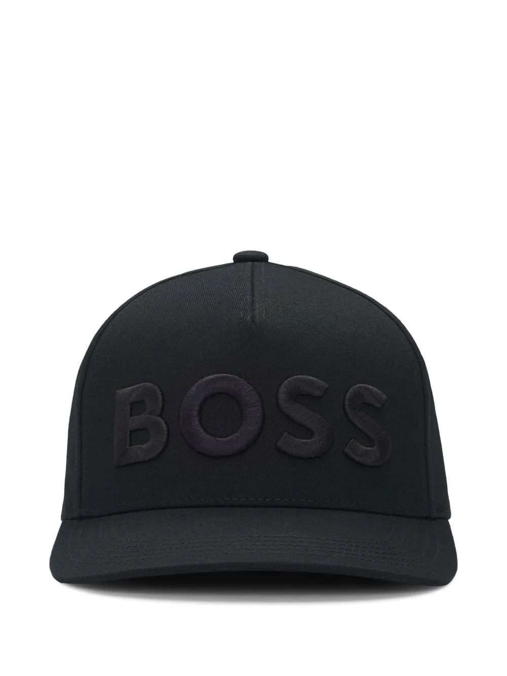 Logo-Embroidered Cotton Cap by BOSS