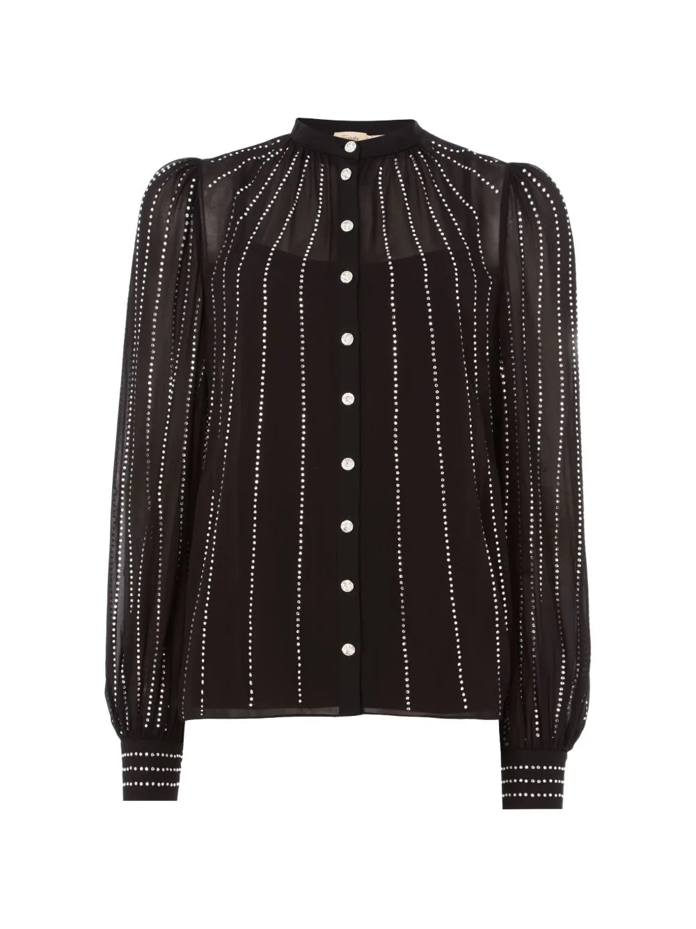 Villanelle Rhinestone Shirt by Temperley London