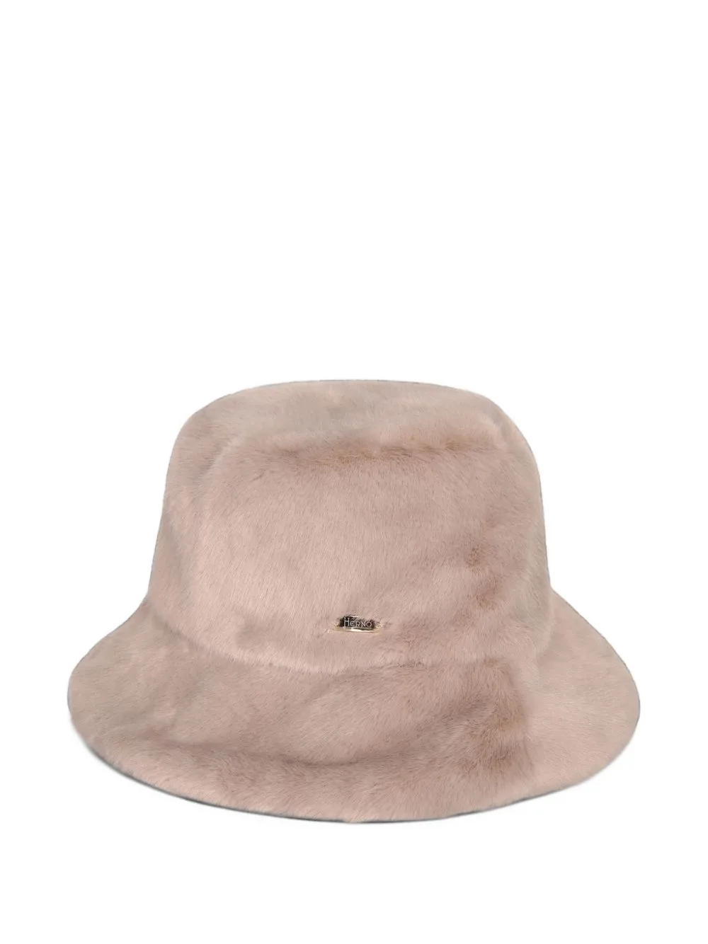 Faux-Fur Bucket Hat by Herno