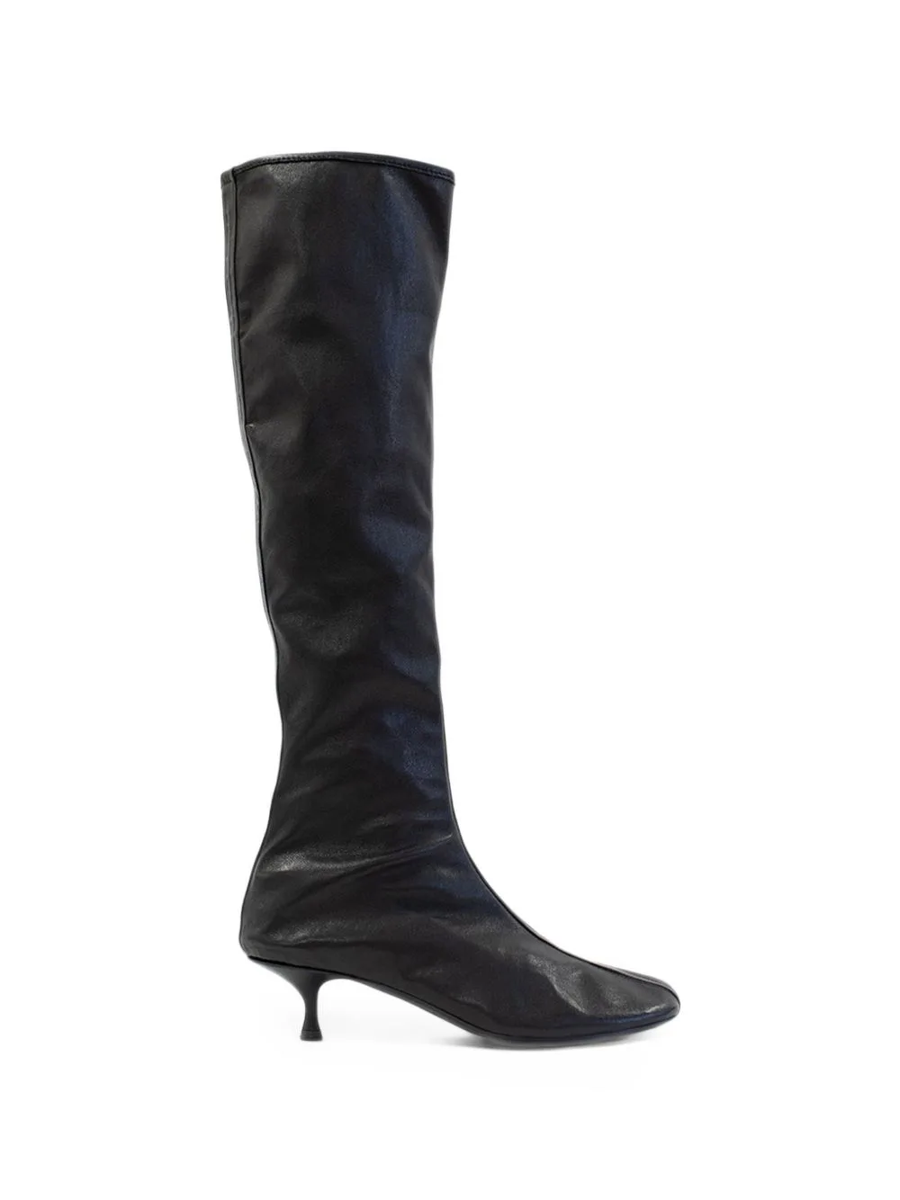 Curtis Leather Boots by Christopher Esber