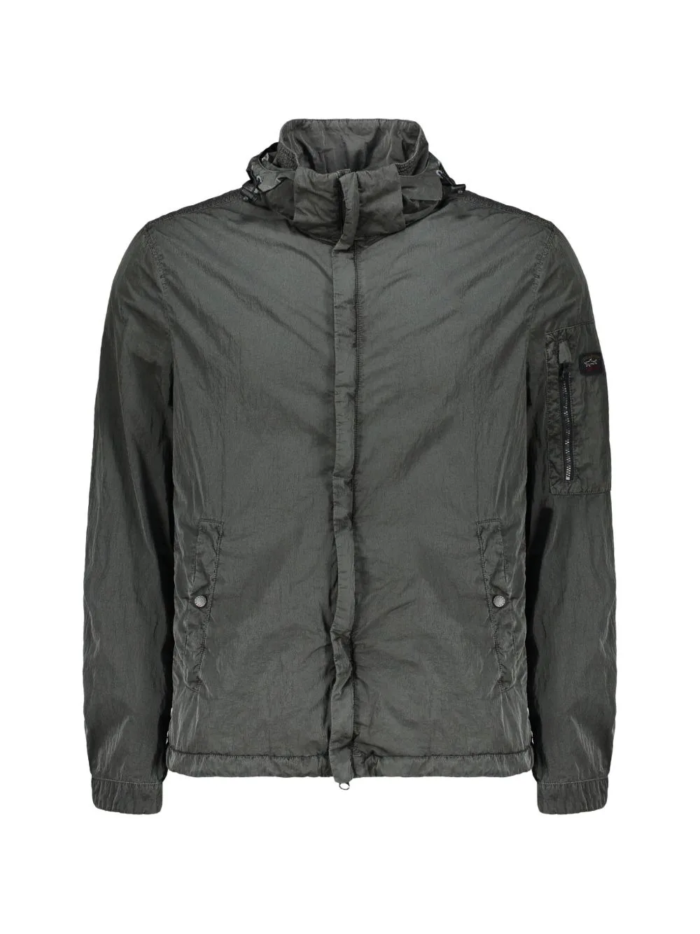 Hooded Zip-Up Jacket by Paul & Shark