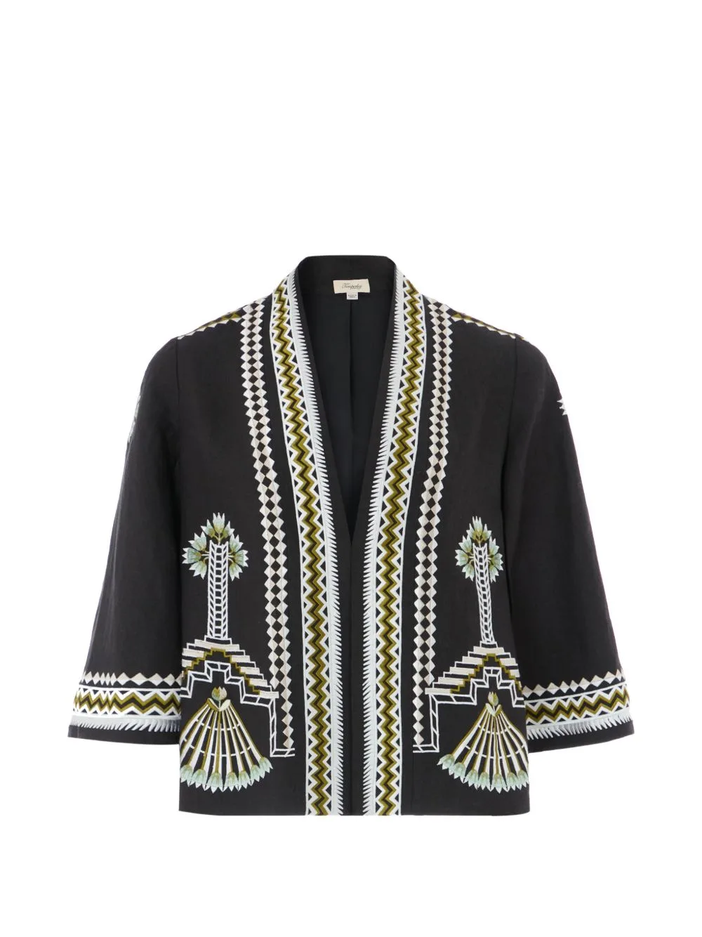 Embroidered Linen Jacket by Temperley London