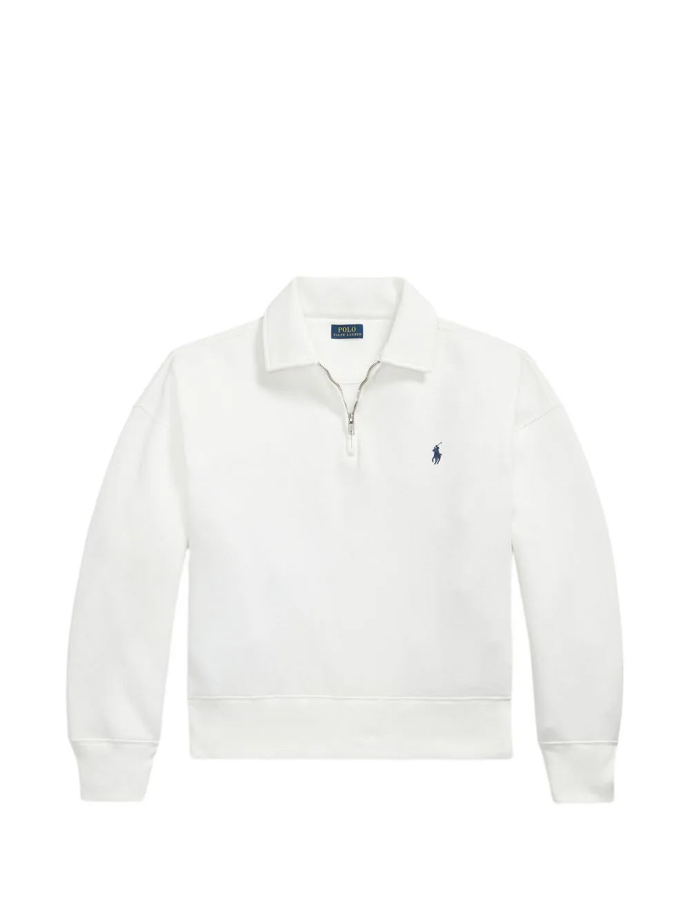 Quarter-Zip Pony-Motif Sweatshirt by Polo Ralph Lauren