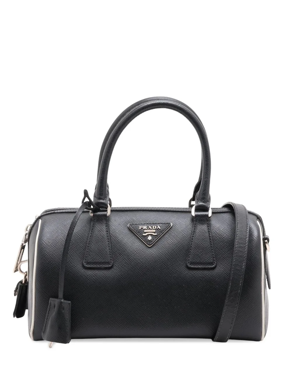 2012-2026 Saffiano Satchel by Prada Pre-Owned