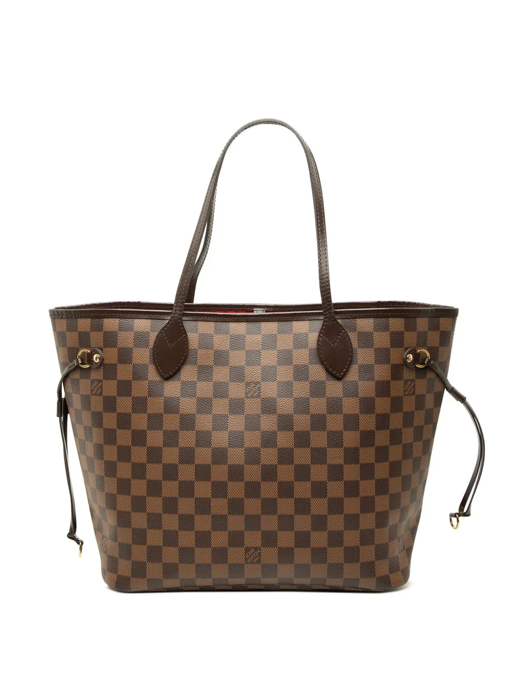 2018 Damier Ebene Neverfull mm Tote Bag by Louis Vuitton Pre-Owned