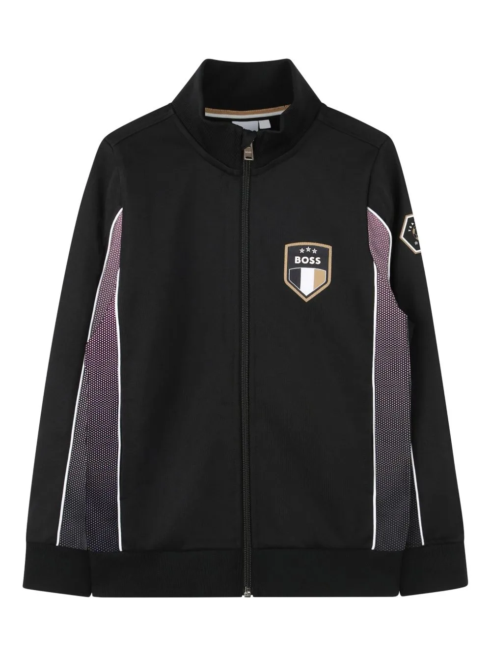 Piqué-Weave Cardigan by BOSS Kidswear