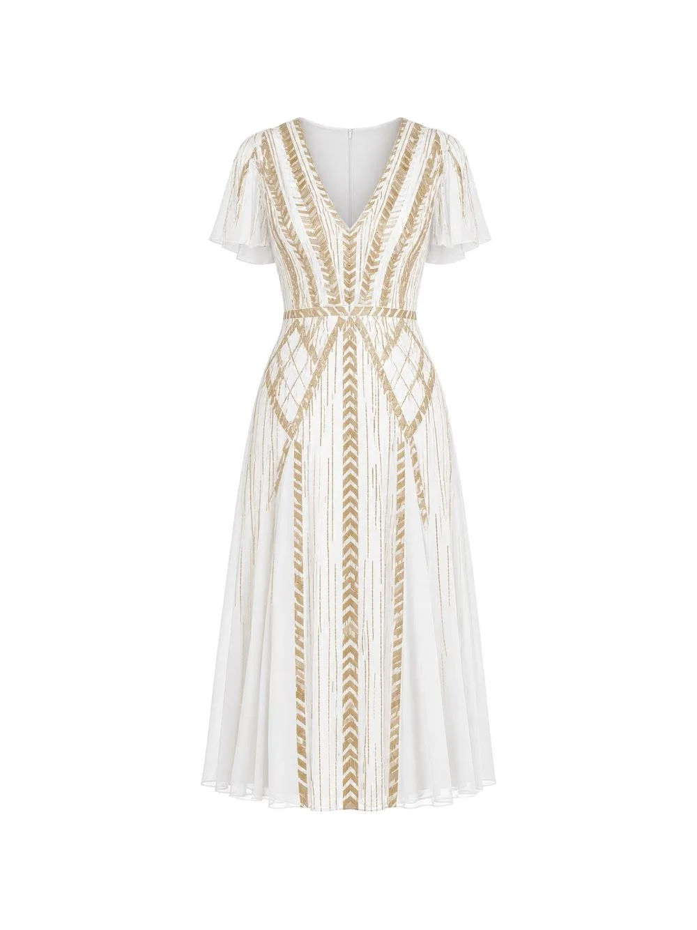 Viola Midi Dress by Temperley London