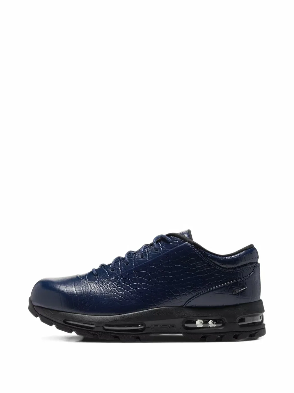 Air Max Goadome Low Croc-Effect Sneakers by Nike