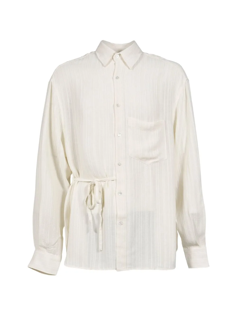Kali Stripe-Pattern Shirt by Cmmn Swdn