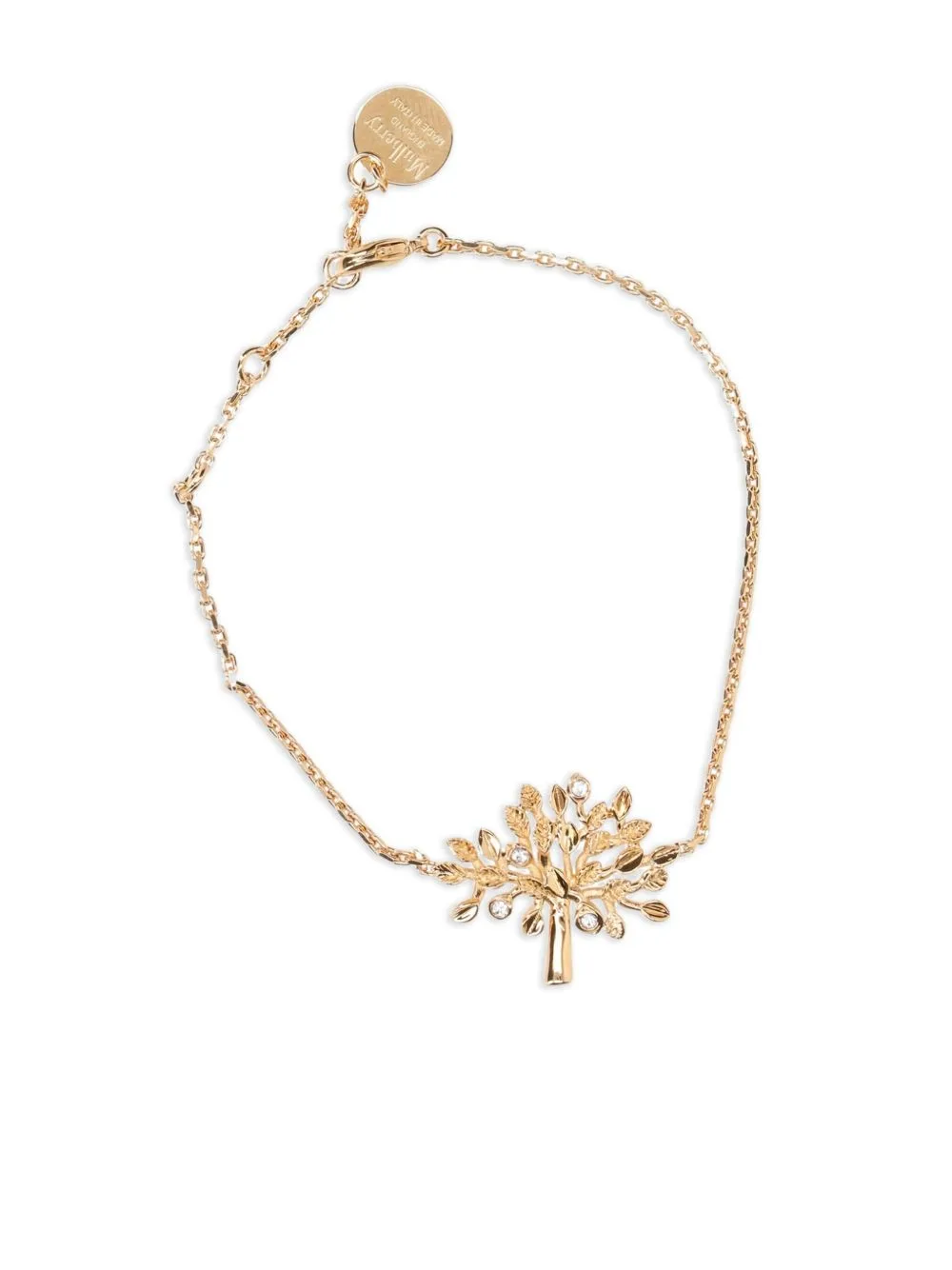 Tree Charm Bracelet by Mulberry
