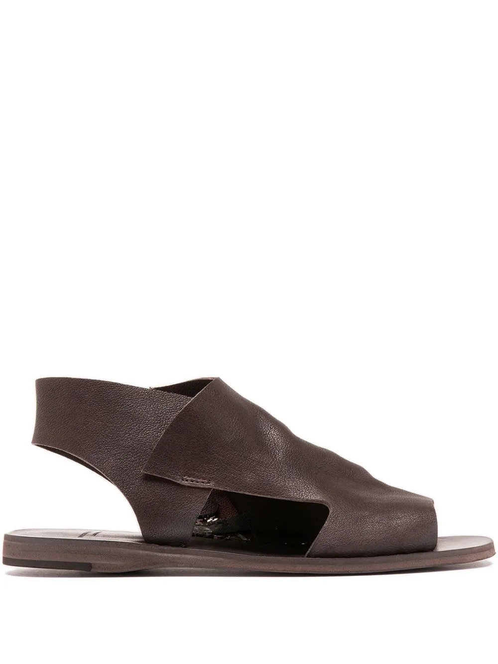 Itaca 033 Leather Slingback Sandals by Officine Creative