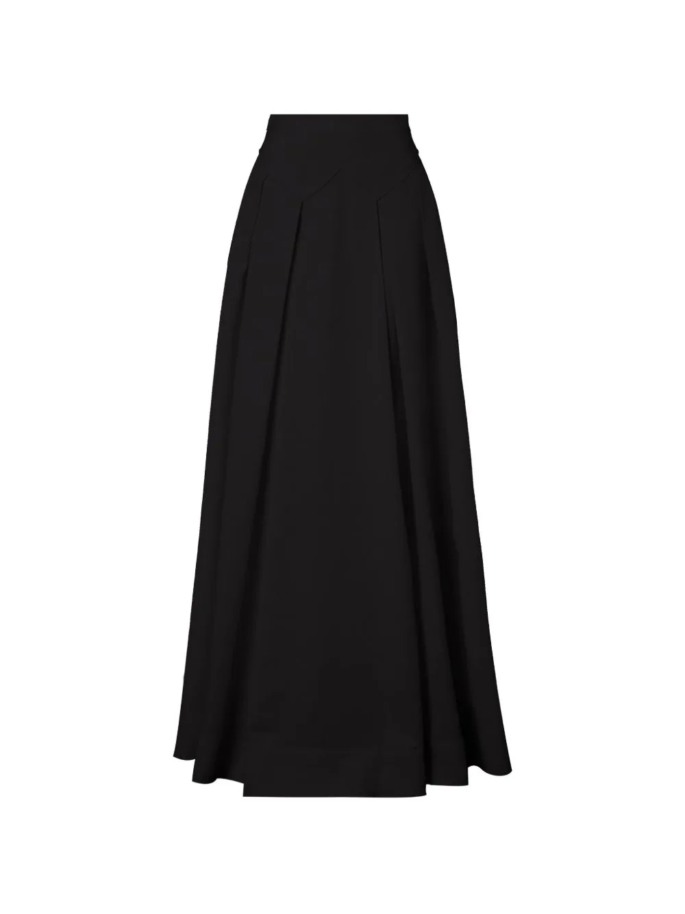 Elodie Pleated Maxi Skirt by Temperley London