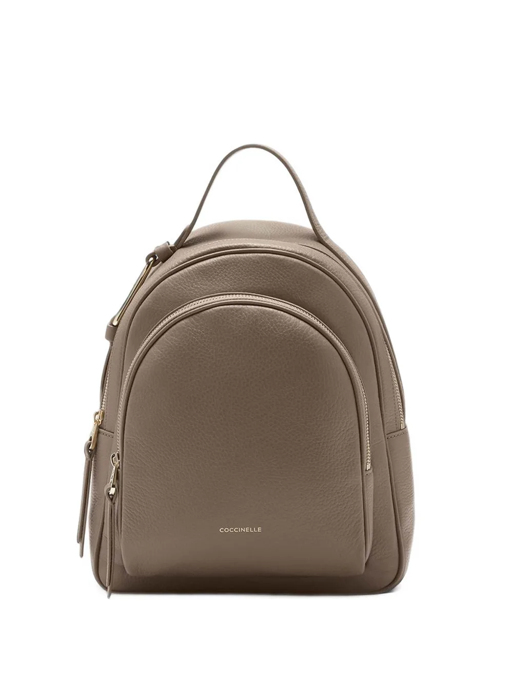 Medium Malory Grained Leather Backpack by Coccinelle