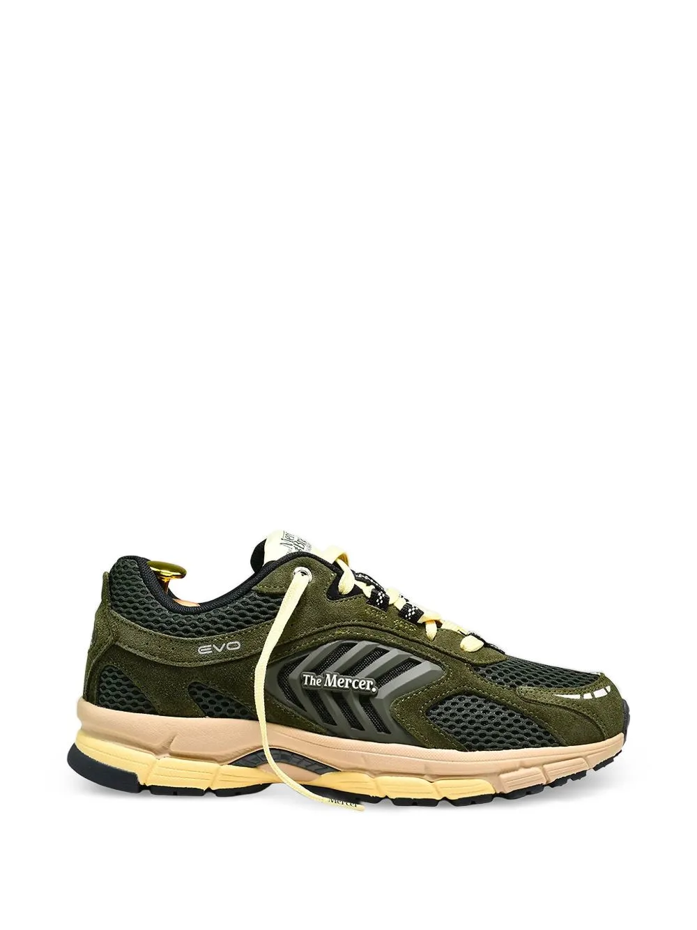 The Re-Run Mesh-Panelled Sneakers by TheMercer.