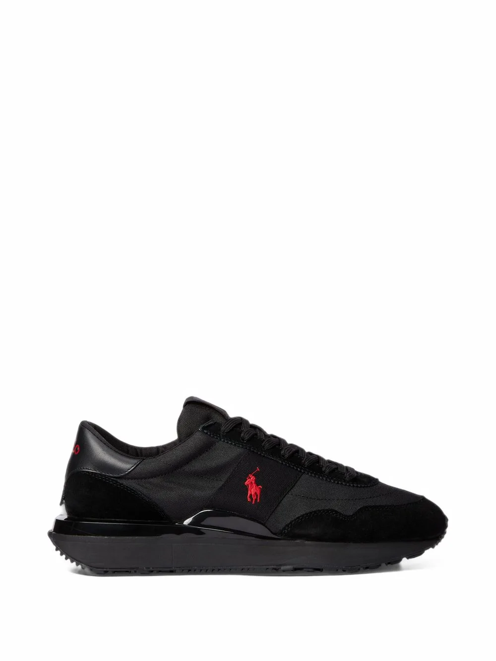 Logo-Patch Panelled Sneakers by Polo Ralph Lauren