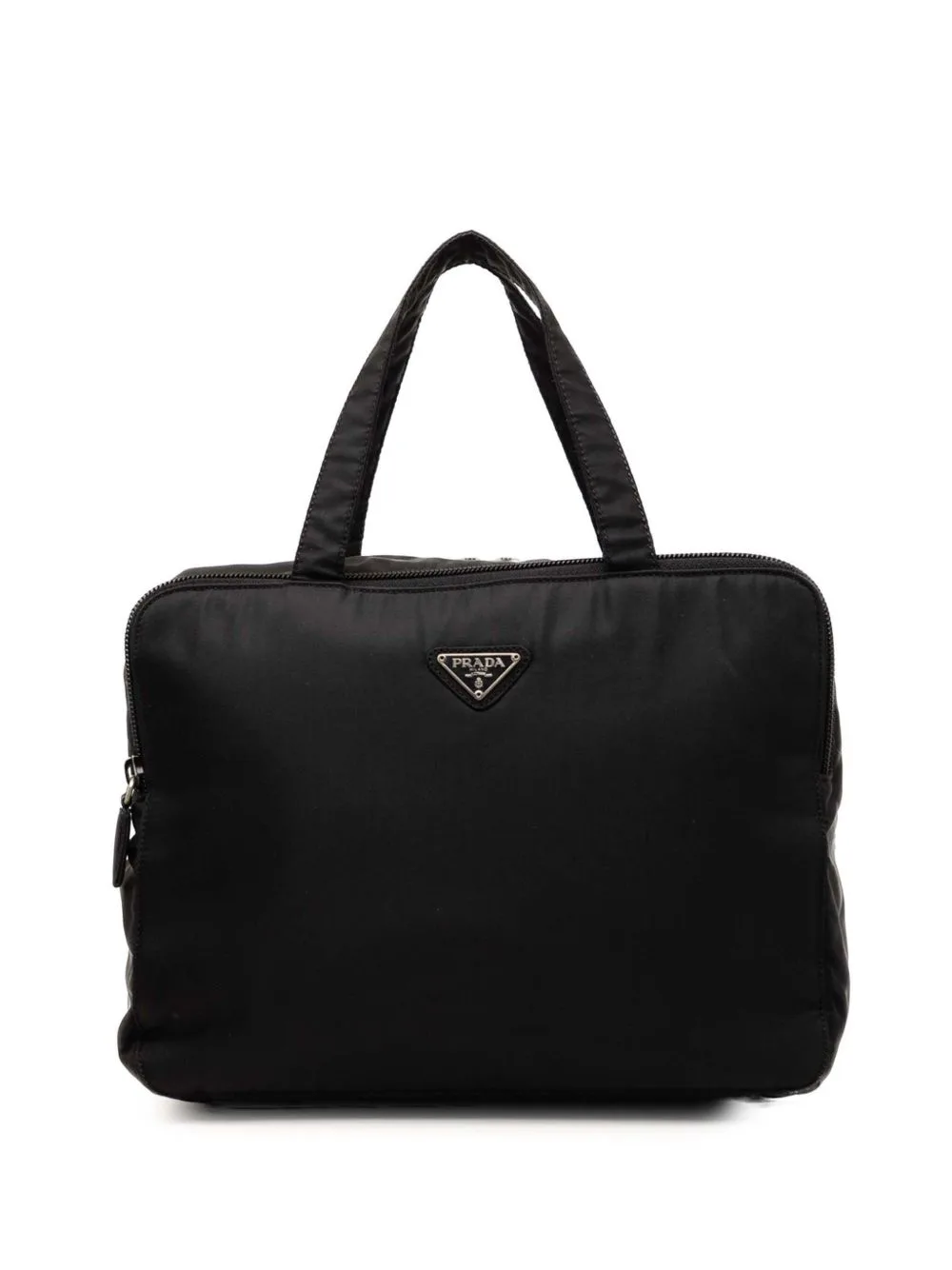 2000-2013 Tessuto Handbag by Prada Pre-Owned