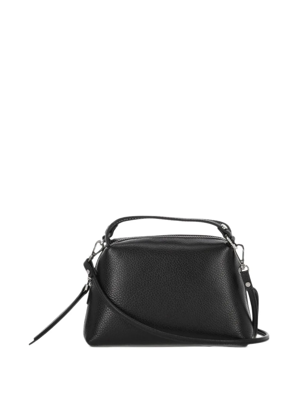 Small Alifa Grained-Leather Mini Bag by GIANNI CHIARINI
