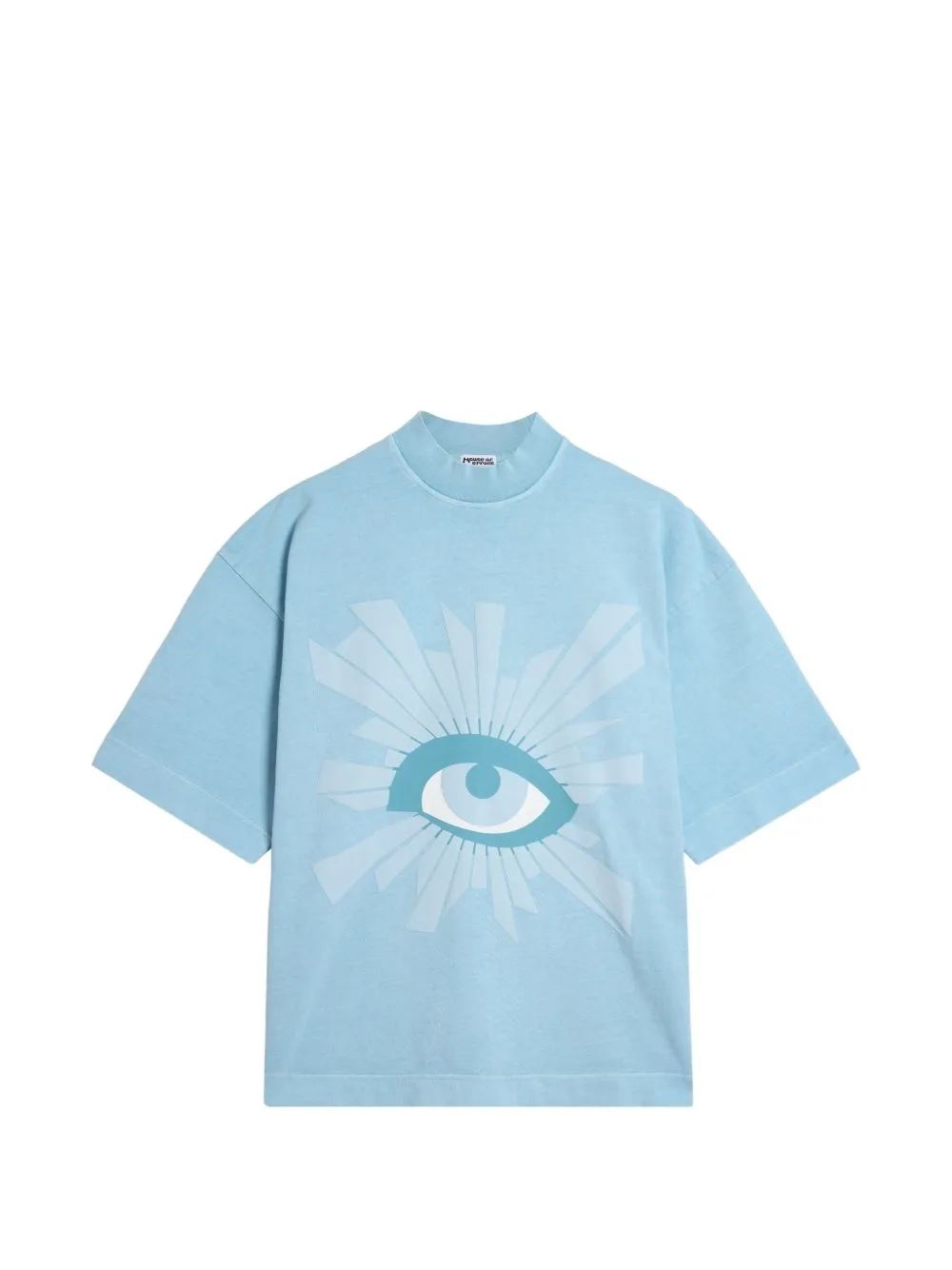 All-Seeing Logo-Print T-Shirt by House of errors