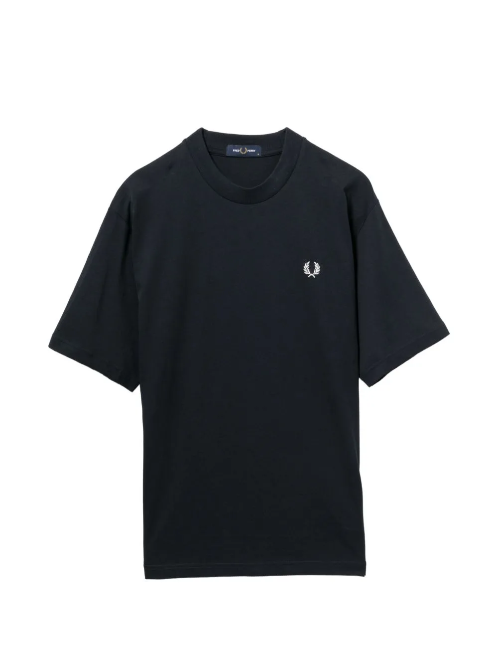 Logo-Print Cotton T-Shirt by Fred Perry