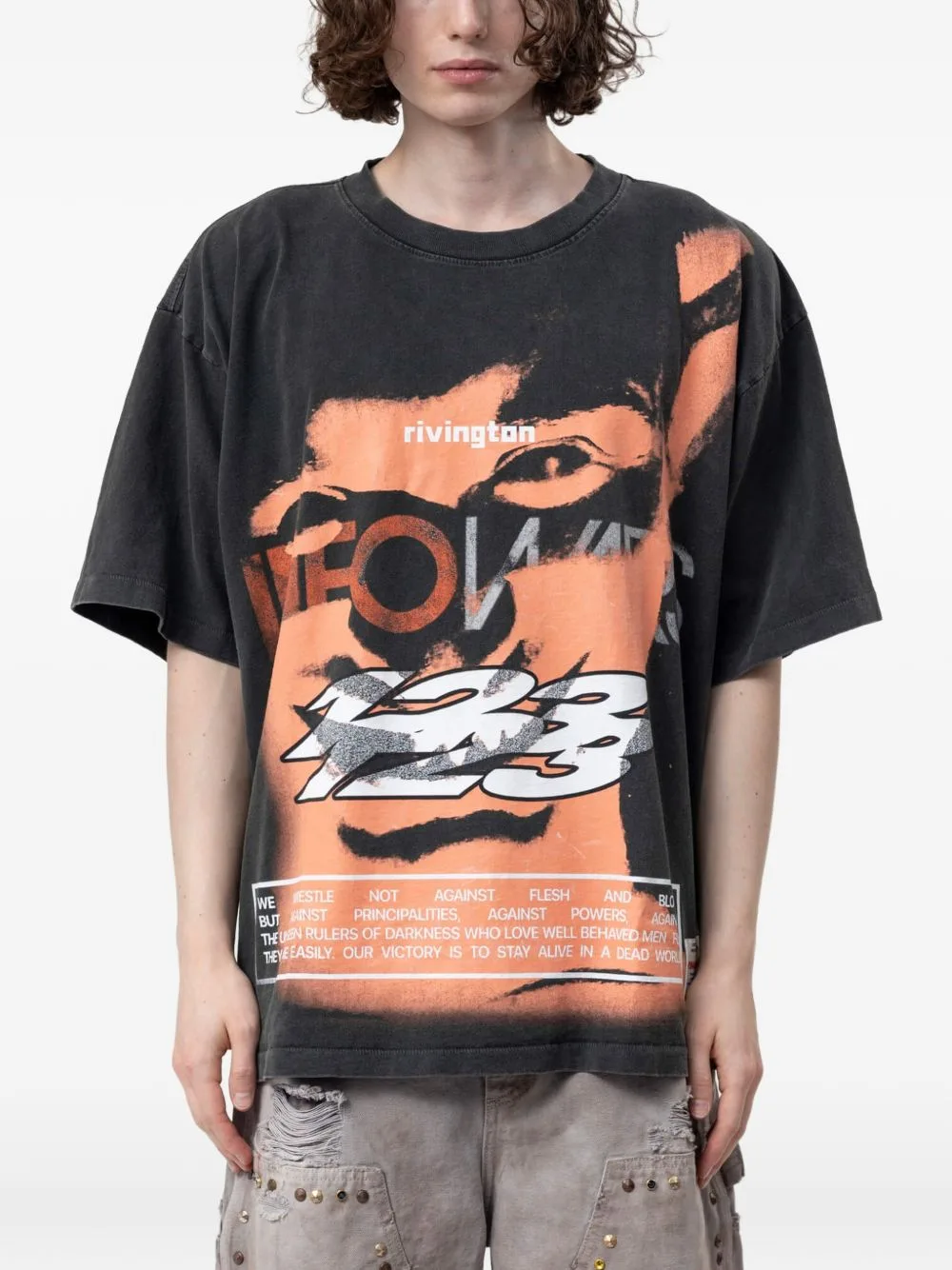 Info War CVA Boxy T-Shirt by RRR123
