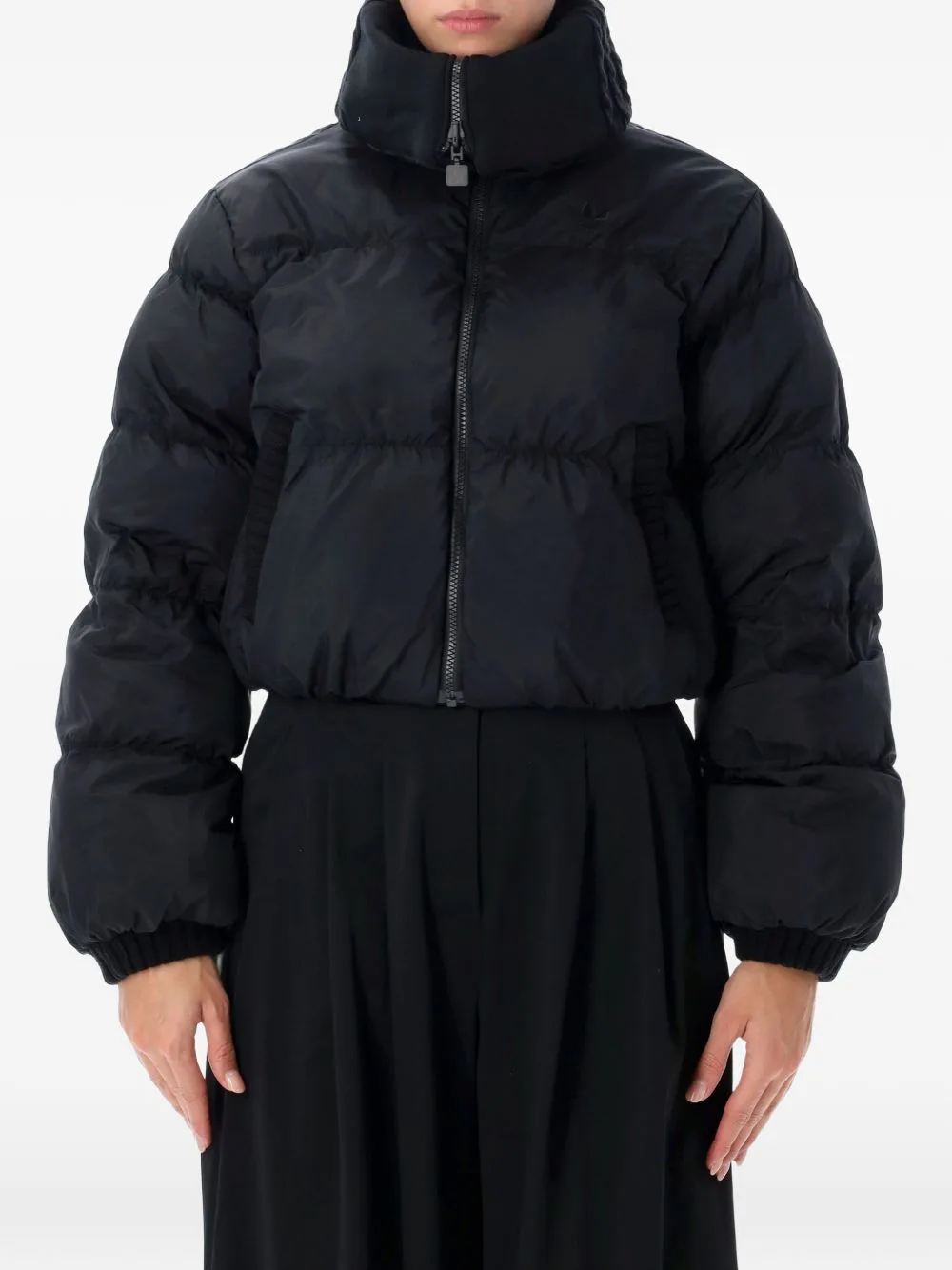 Knitted Puffer Jacket by adidas