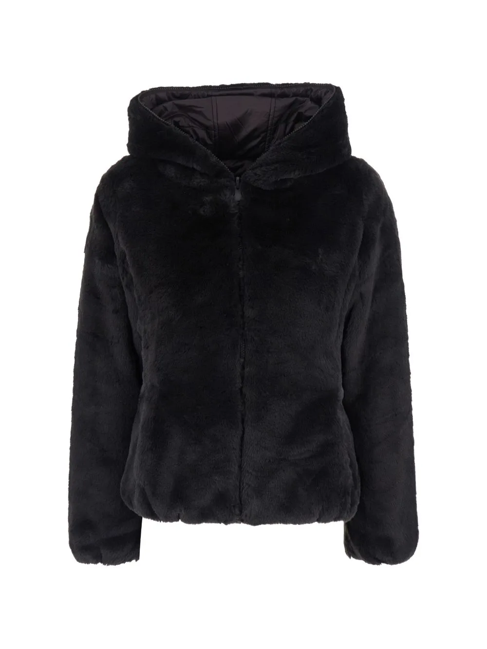 Reversible Hooded Coat by Save The Duck