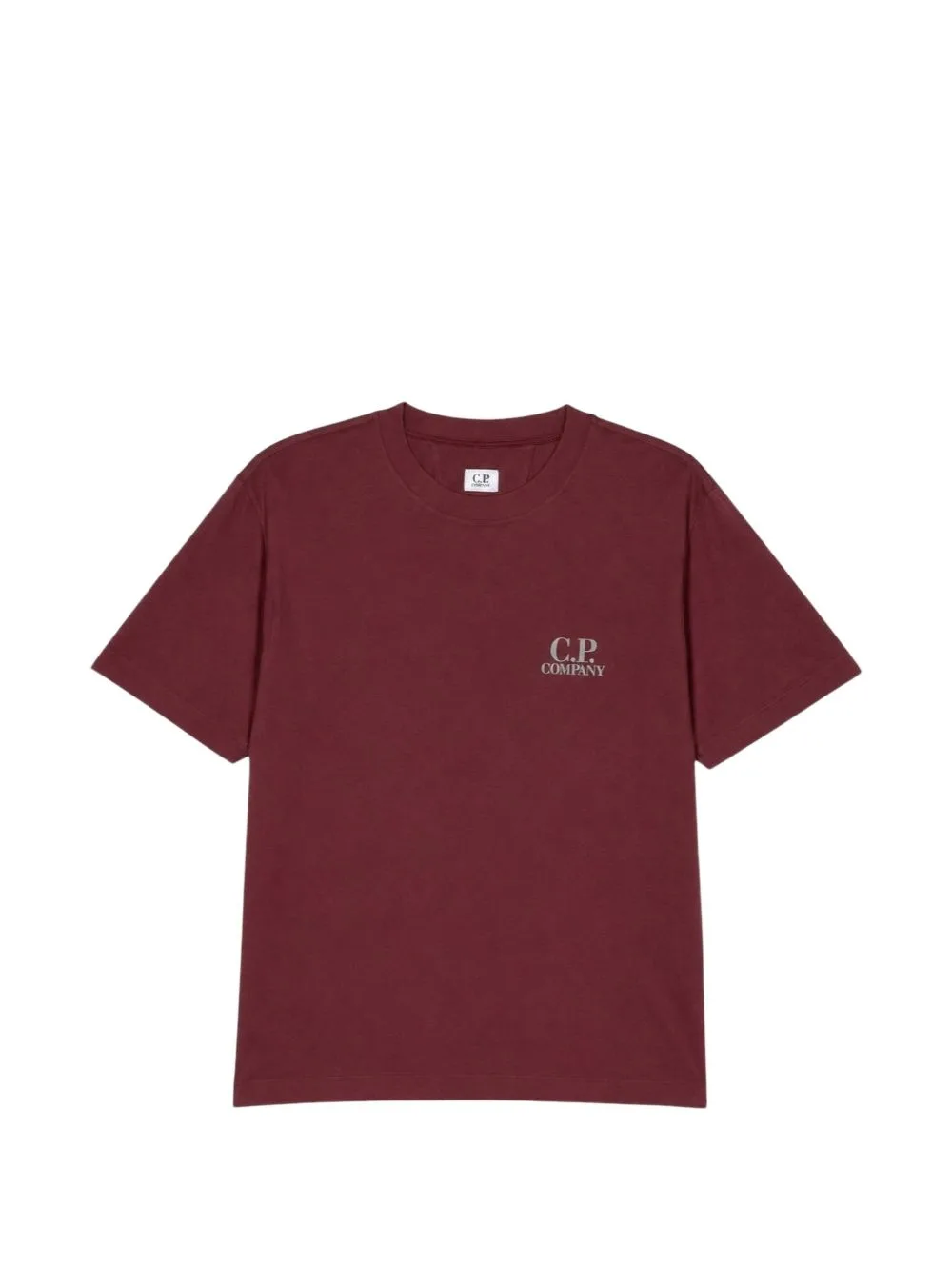 Logo-Print T-Shirt by C.P. Company