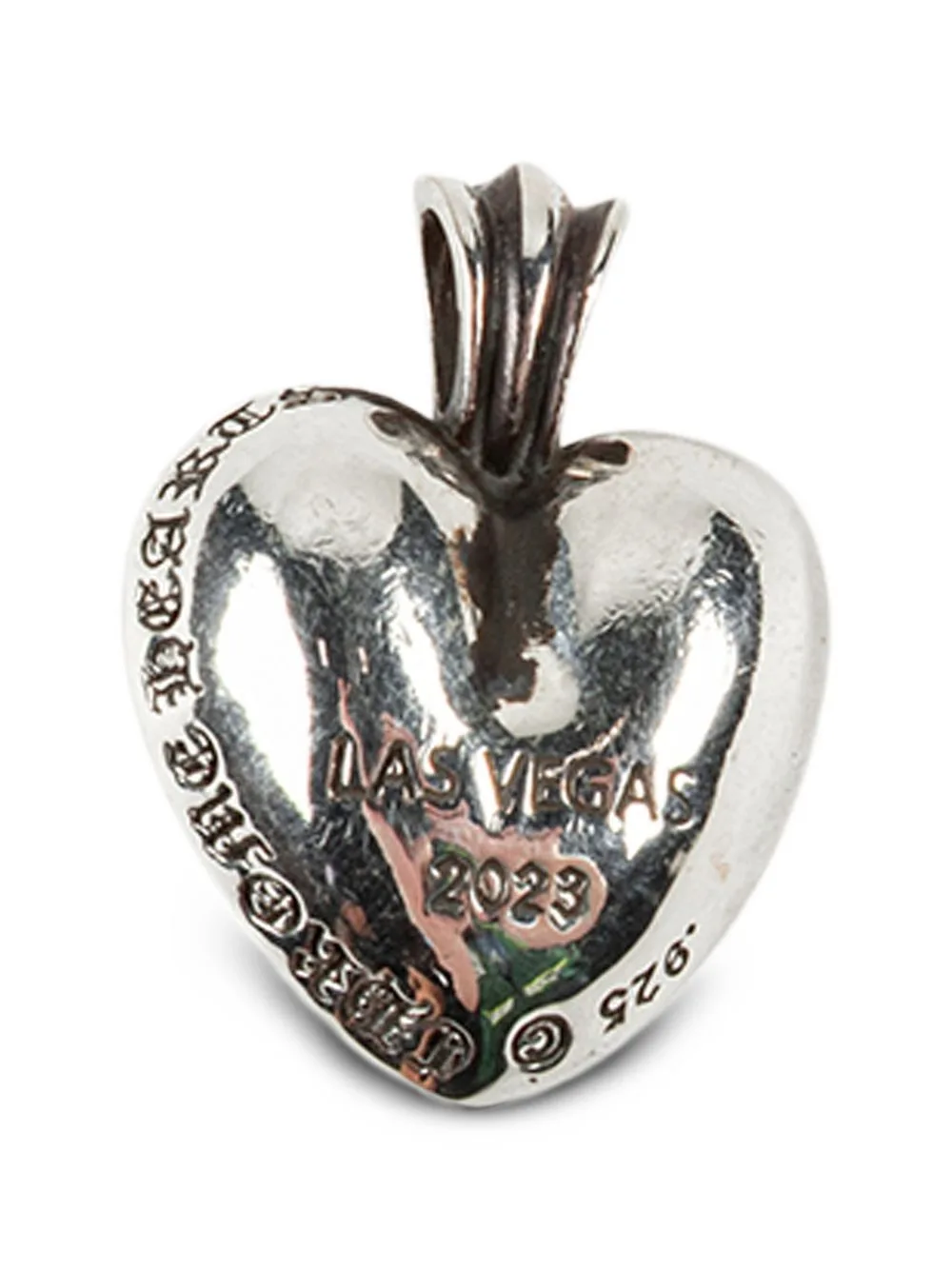 Las Vegas Heart Pendant by Chrome Hearts