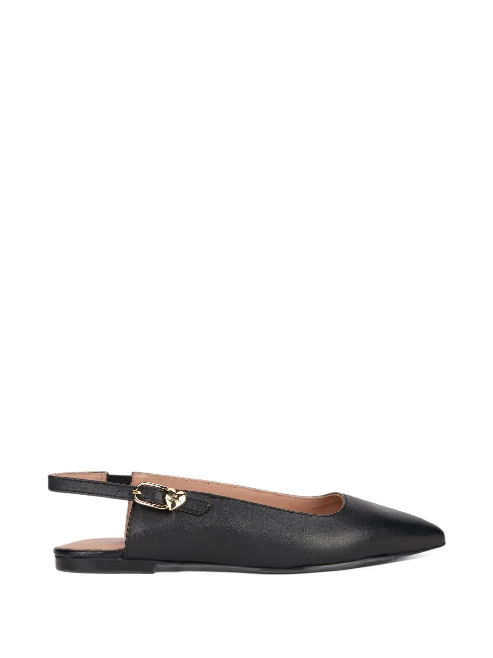 Slingback Pointed-Toe Pumps by Love Moschino