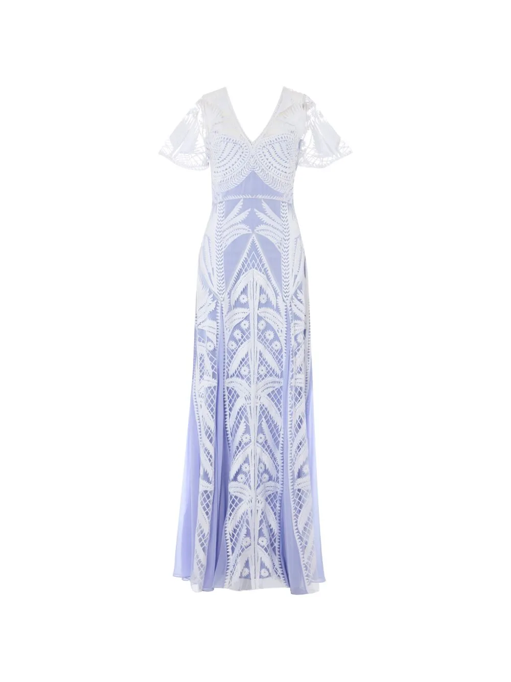 Giselle Embroidered Gown by Temperley London
