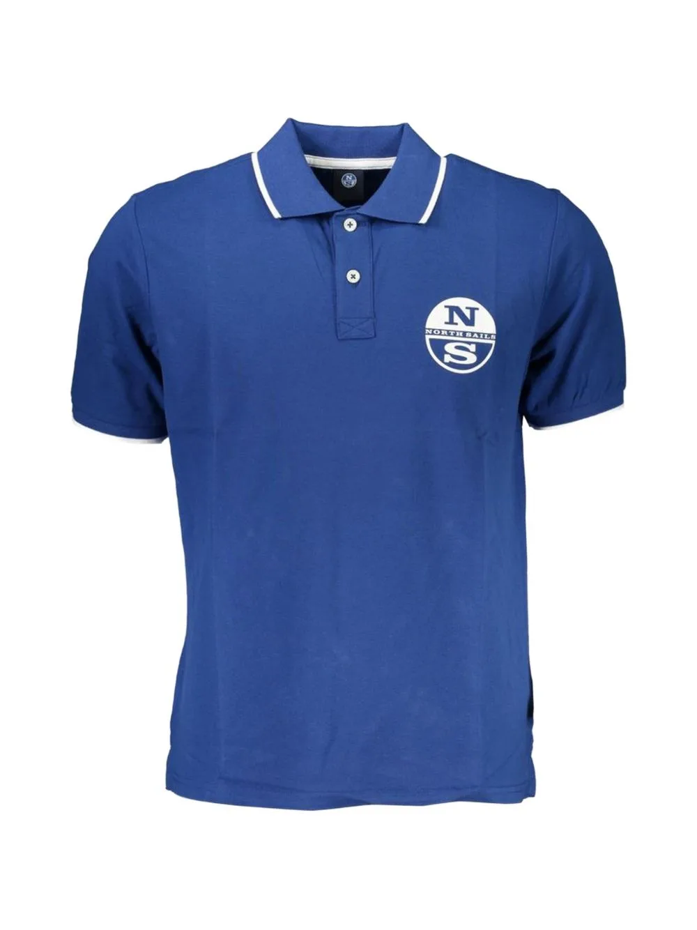 Logo-Patch Cotton Polo Shirt by North Sails