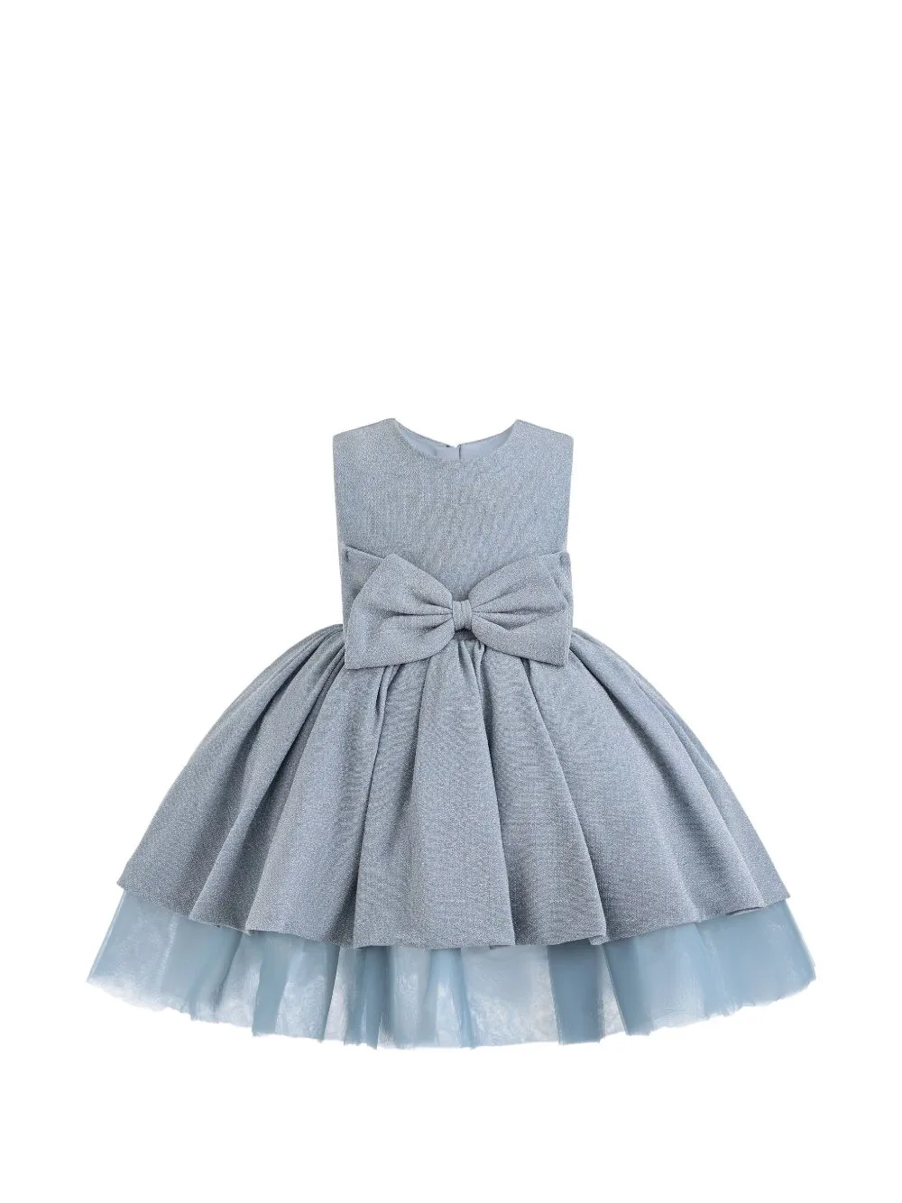 Isalyn Glitter Bow-Detail Dress by Tulleen