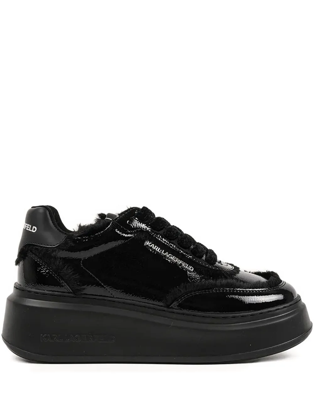 Platform Sneakers by Karl Lagerfeld