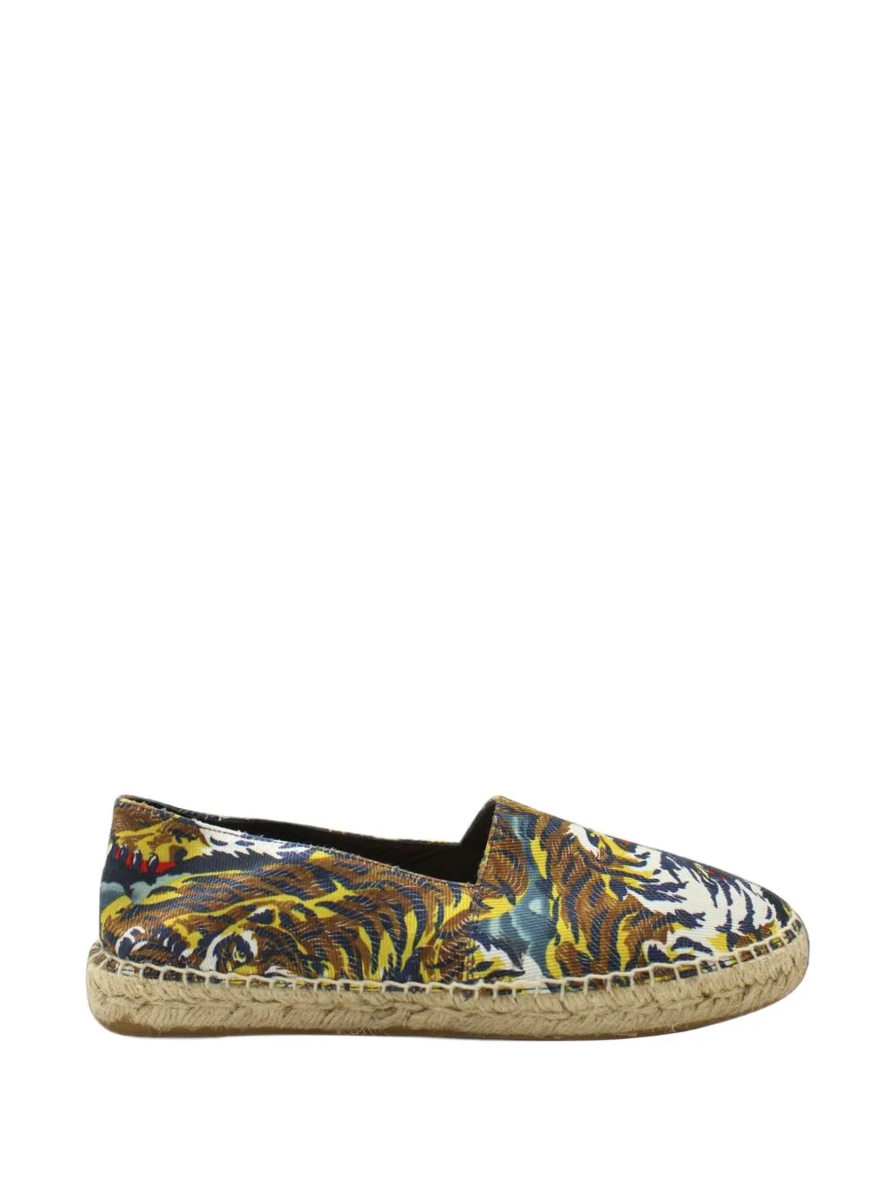 Tiger Print Espadrilles by Kenzo Pre-Owned