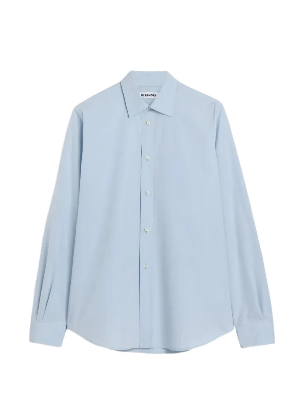 Fil-À-Fil Cotton Shirt by Jil Sander