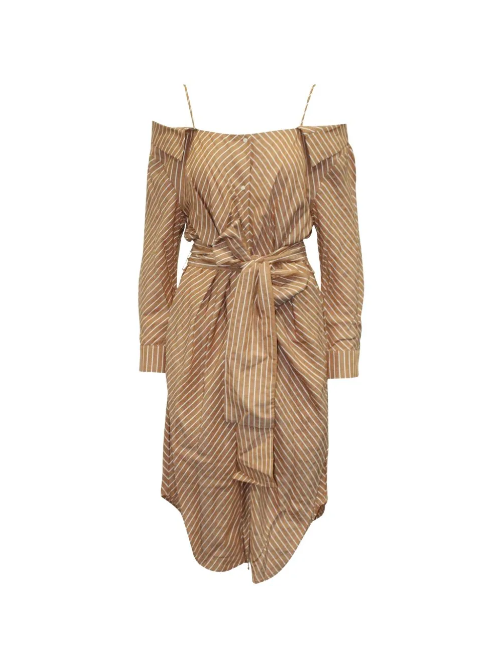 Rulylla Cold-Shoulder Dress by Maje