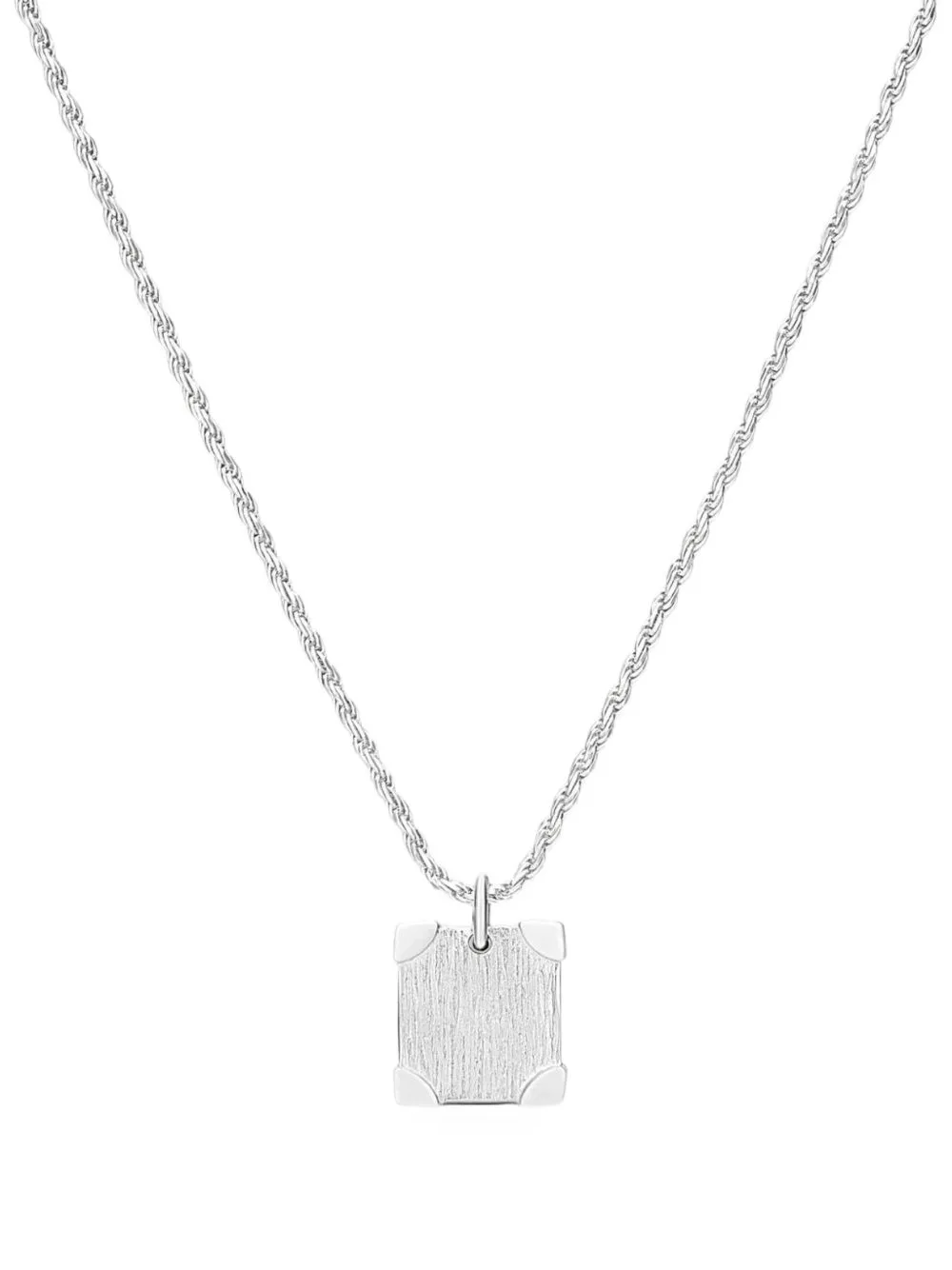 Explorers Sterling-Silver Necklace by Bleue Burnham