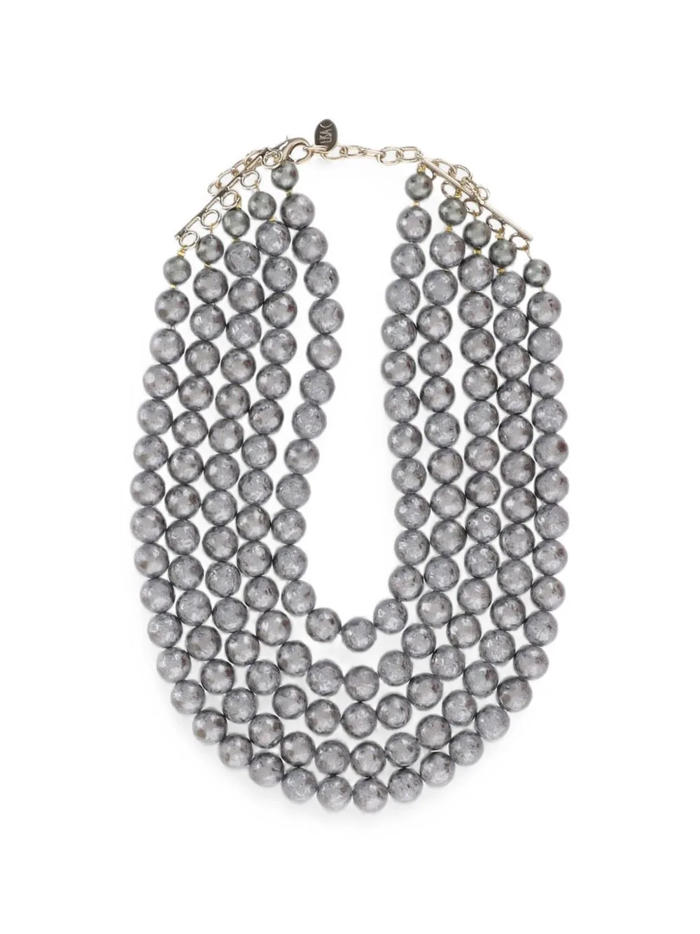 Multi-Strand Beaded Necklace by Lisa C
