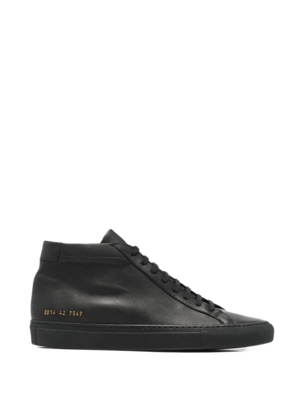 High-Top Leather Sneakers by Common Projects