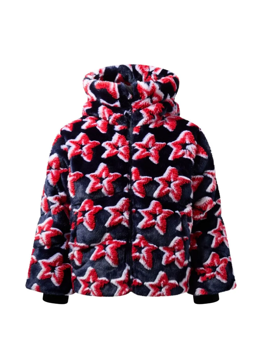 Apres Star-Print Jacket by Perfect Moment Kids