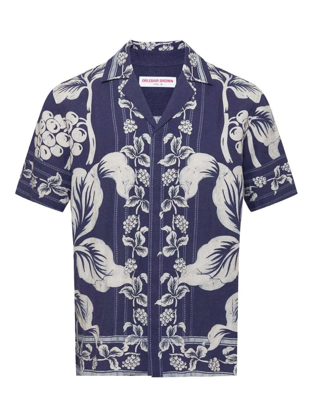 Maitan Linen Shirt by Orlebar Brown