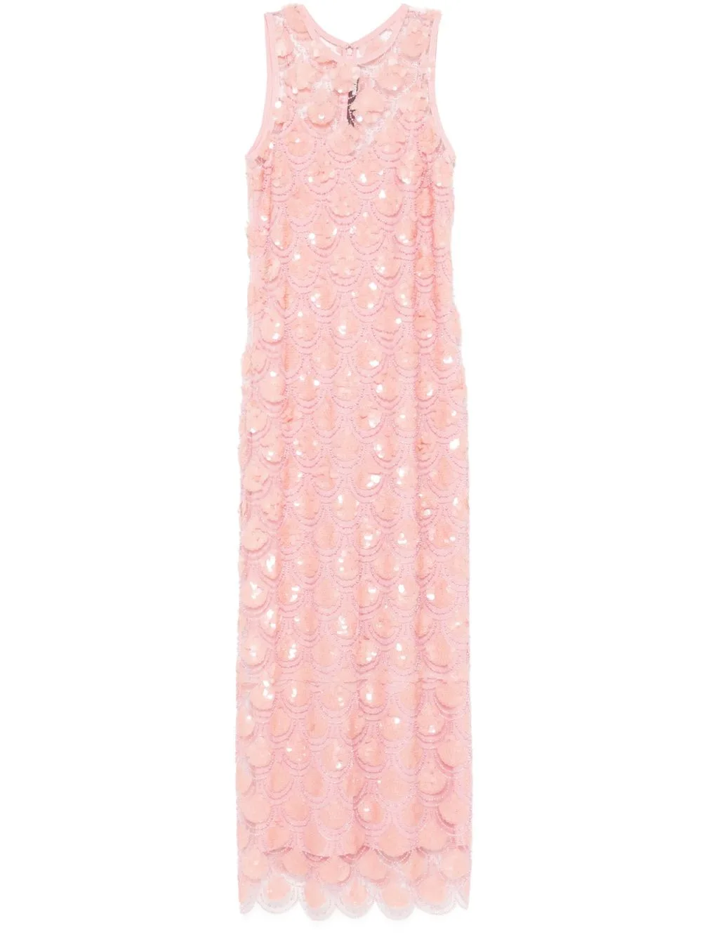 Sleeveless Maxi Dress by ROTATE BIRGER CHRISTENSEN