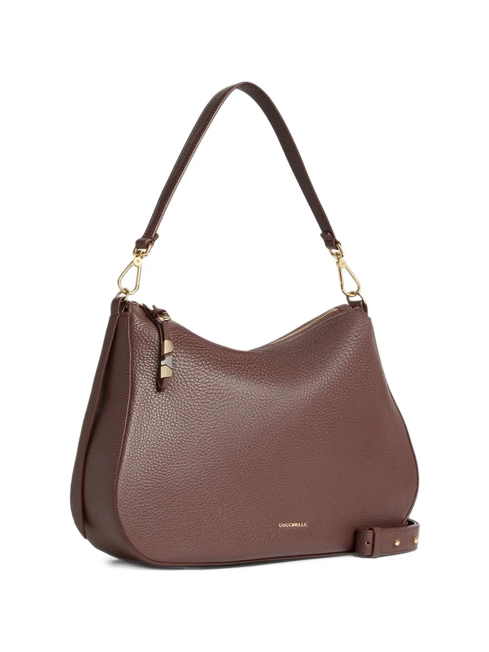 Nory Grainy Leather Tote Bag by Coccinelle